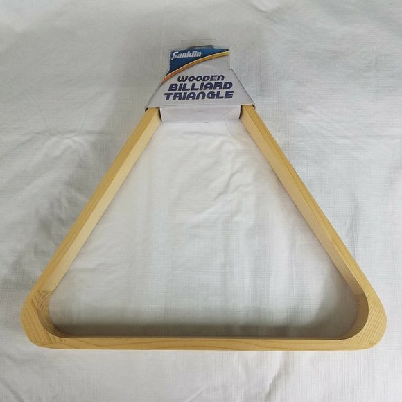 Billiard Triangle Wooden Pool Table Franklin - Picture 7 of 7
